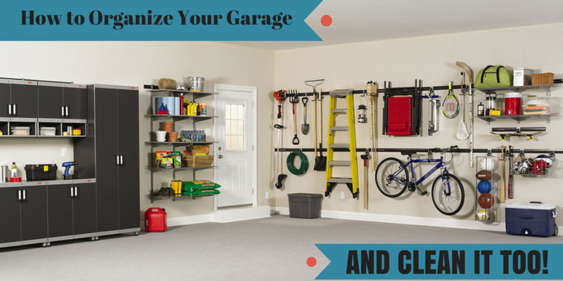 Garage Cleaning And Organizing
 Top Garage Cleaning & Organizing Tips