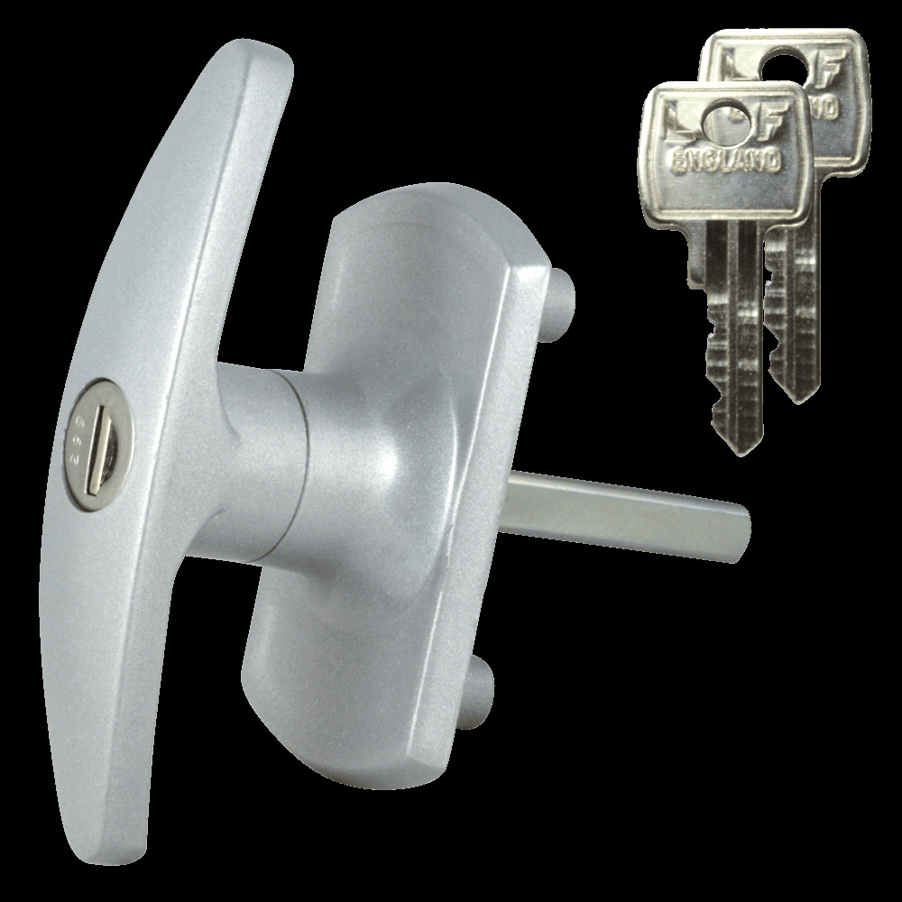 Garage Door Lock Lowes
 Lowe & Fletcher L&F 1613 Garage Door Lock Door Handle