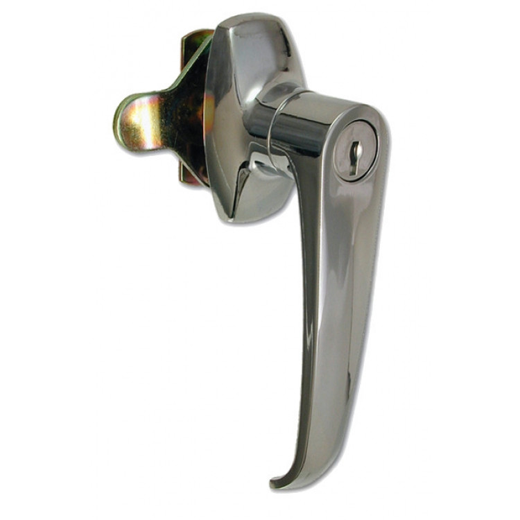 Garage Door Lock Lowes
 L&F 1602 L Garage Door Handle Lowe & Fletcher 1602