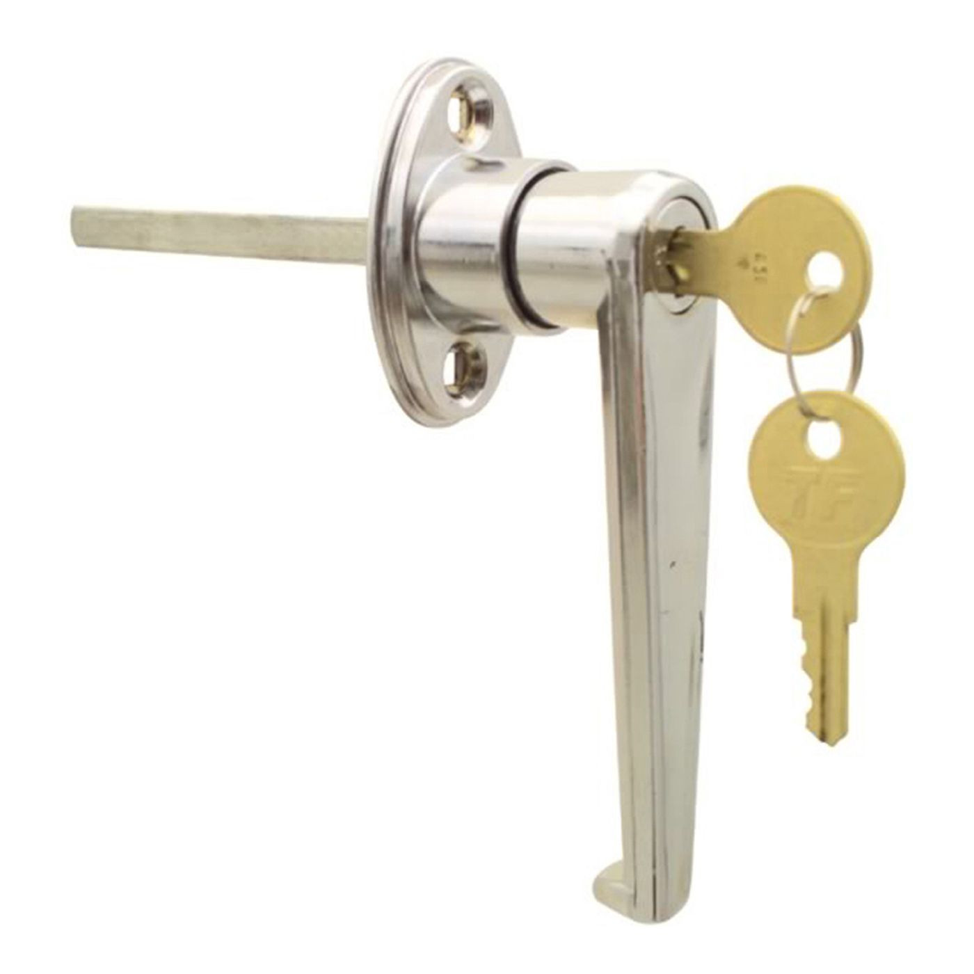 Garage Door Lock Lowes
 Shop Ideal Security SKL9201 Keyed L Garage Door