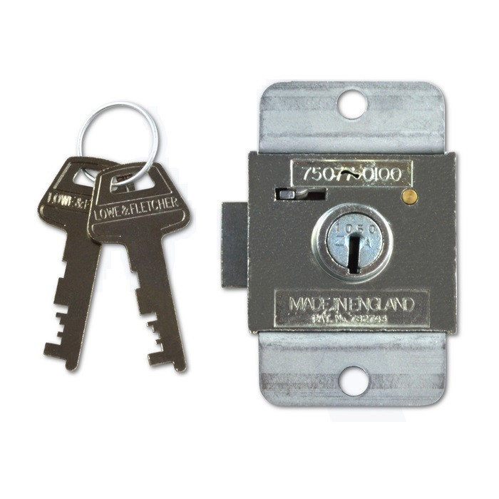 Garage Door Lock Lowes
 Lowe & Fletcher ZA Lock For Lockers and Garador Garage