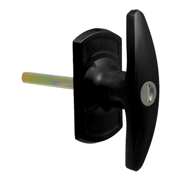 Garage Door Lock Lowes
 Lowe and Fletcher 1613 and 1616 Locking Garage Door Handle