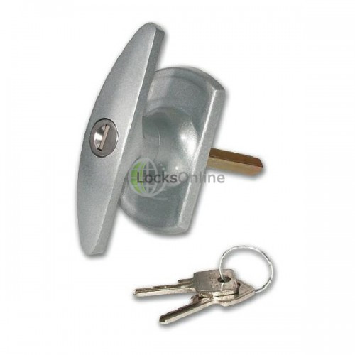 Garage Door Lock Lowes
 Buy Lowe & Fletcher 1613 1616 Locking Garage Door Handle