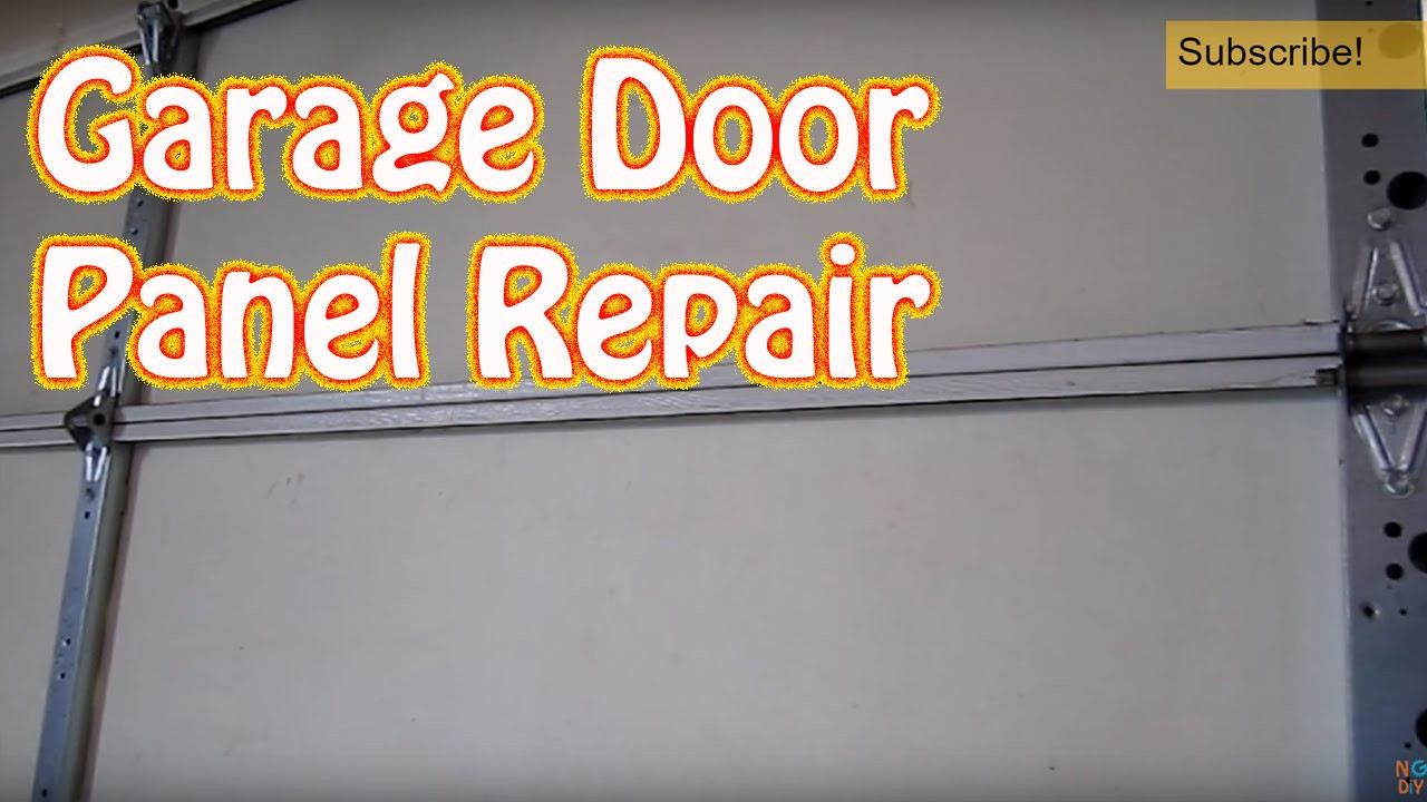Garage Door Panel Replacement Cost
 DIY How to Repair or Replace a Single Garage Door Panel