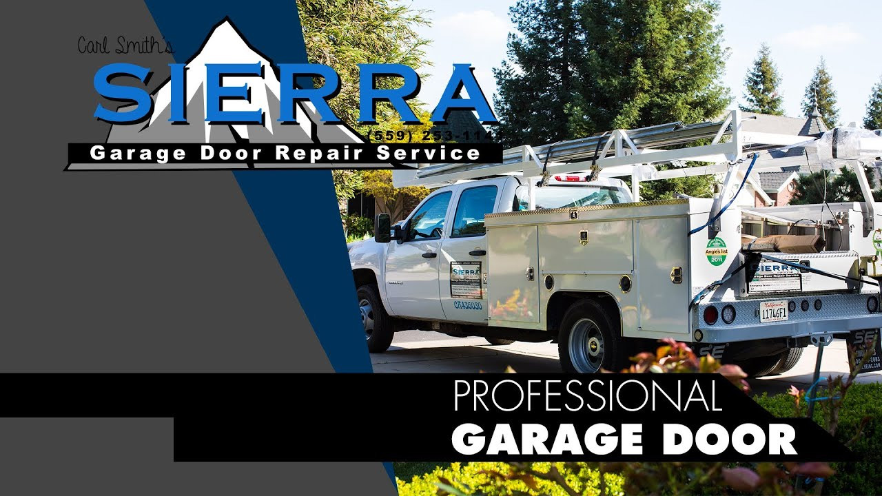 Garage Door Repair Fresno Ca
 Sierra Garage Door Repair Service Fresno CA