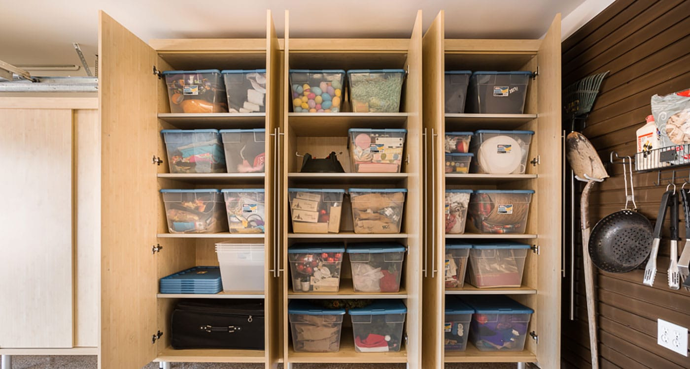 Garage Organization Cabinets
 Holiday Garage Organization Ideas