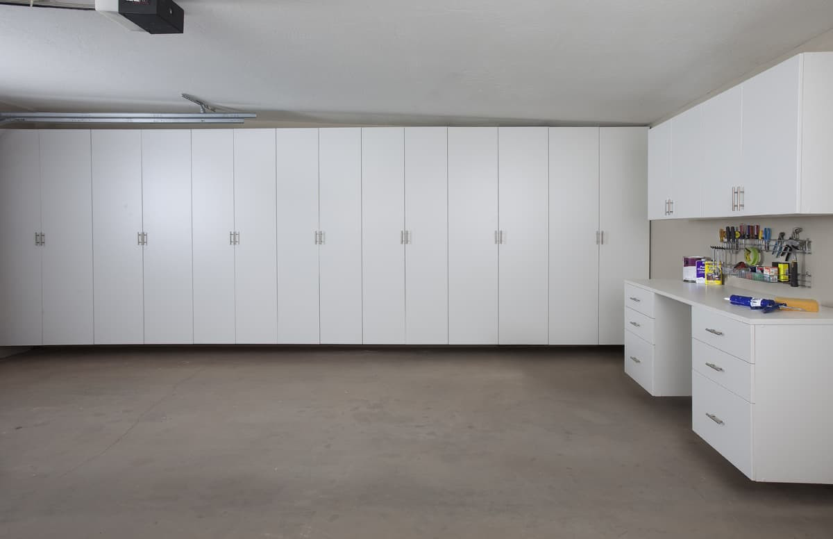 Garage Organization Cabinets
 Make the Most of Vertical Space in Your Garage