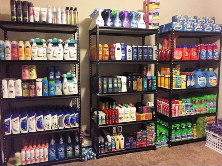 Garage Organization Coupon
 Couponing stockpile inspiration