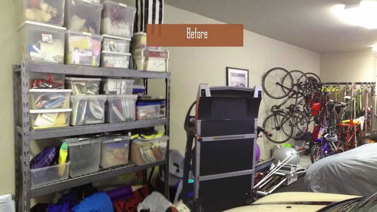 Garage Organization Ikea
 Garage Makeover with IKEA Kitchen Cabinets