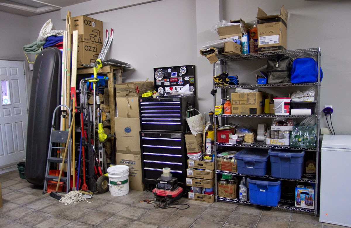 Garage Organization Ikea
 The Fix it Blog Sorting Things Out Garage Organization