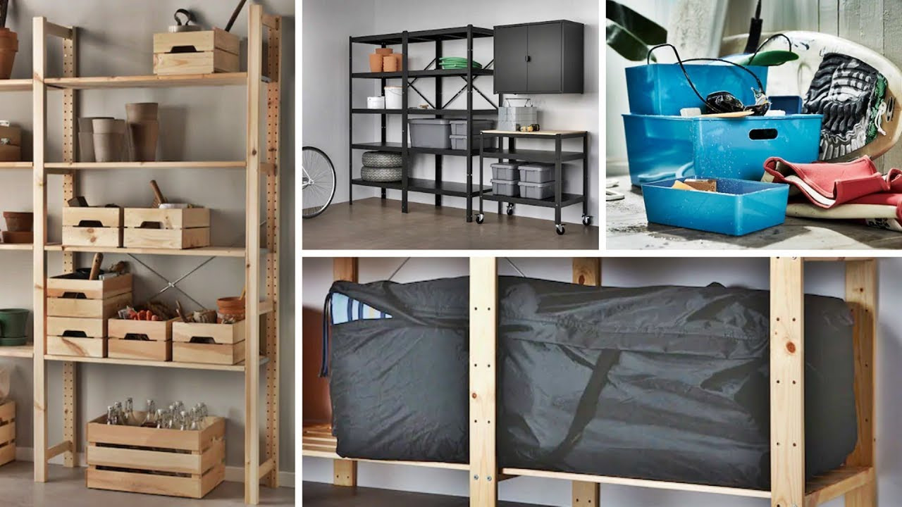 Garage Organization Ikea
 12 GARAGE STORAGE IDEAS IKEA