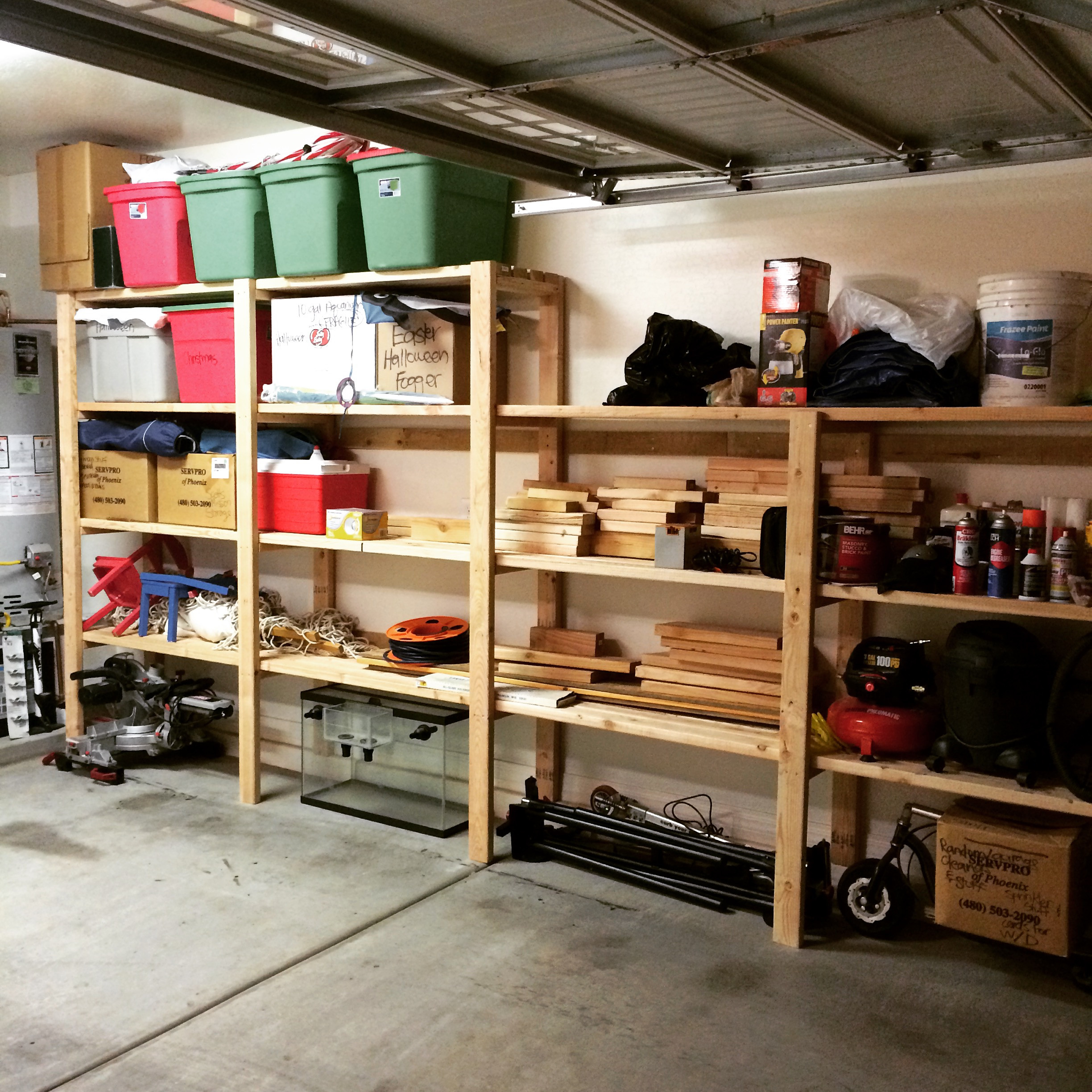 Garage Organization Plan
 DIY Garage Storage Favorite Plans