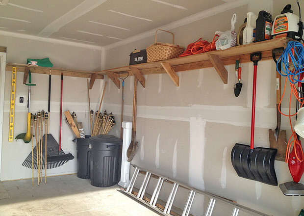 Garage Organization Plans
 Garage Storage on a Bud • The Bud Decorator