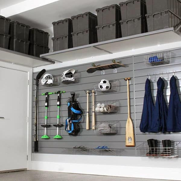 Garage Organization Racks
 100 Garage Storage Ideas for Men Cool Organization And