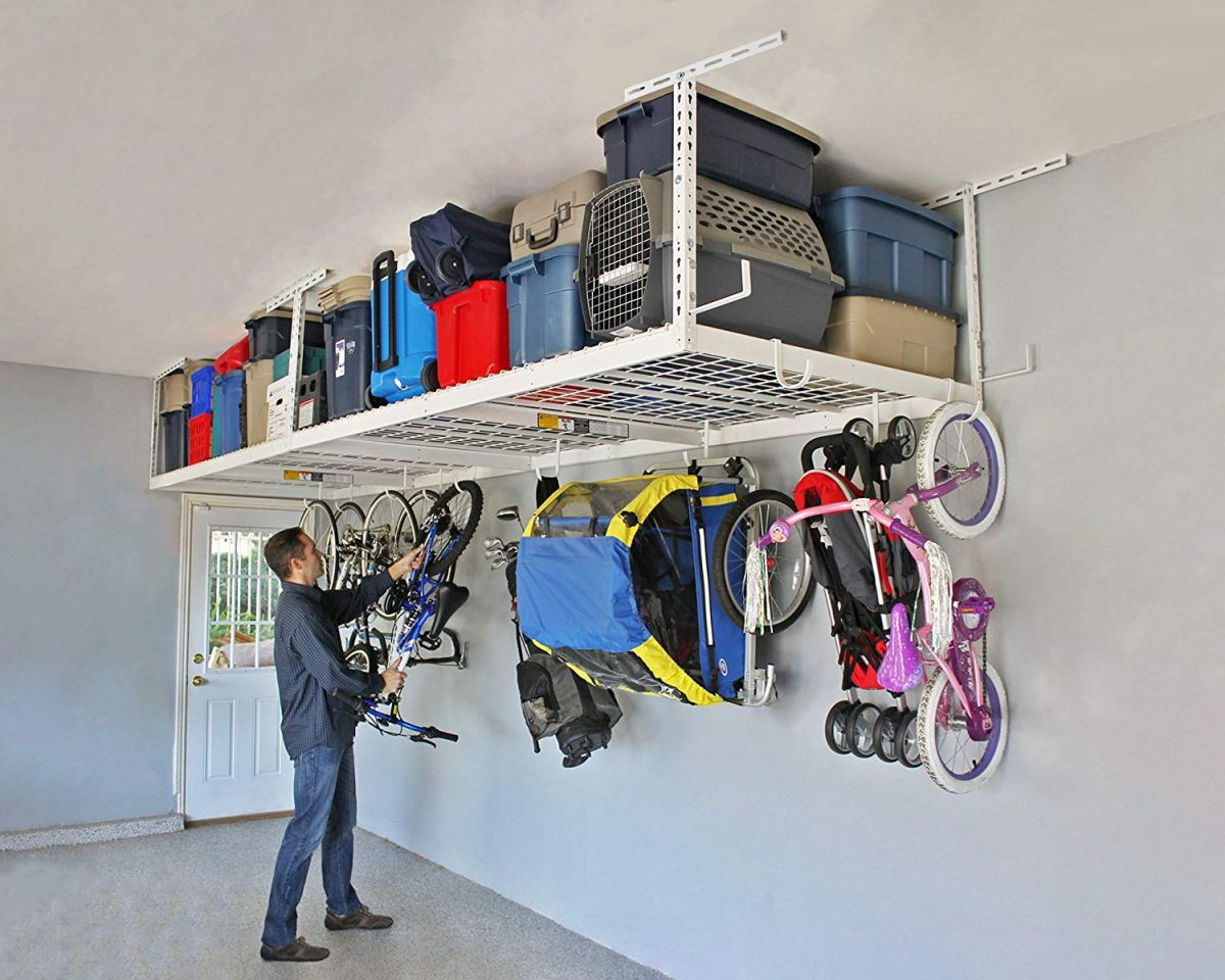 Garage Organization Racks
 10 Great Overhead Storage Ideas For The Garage