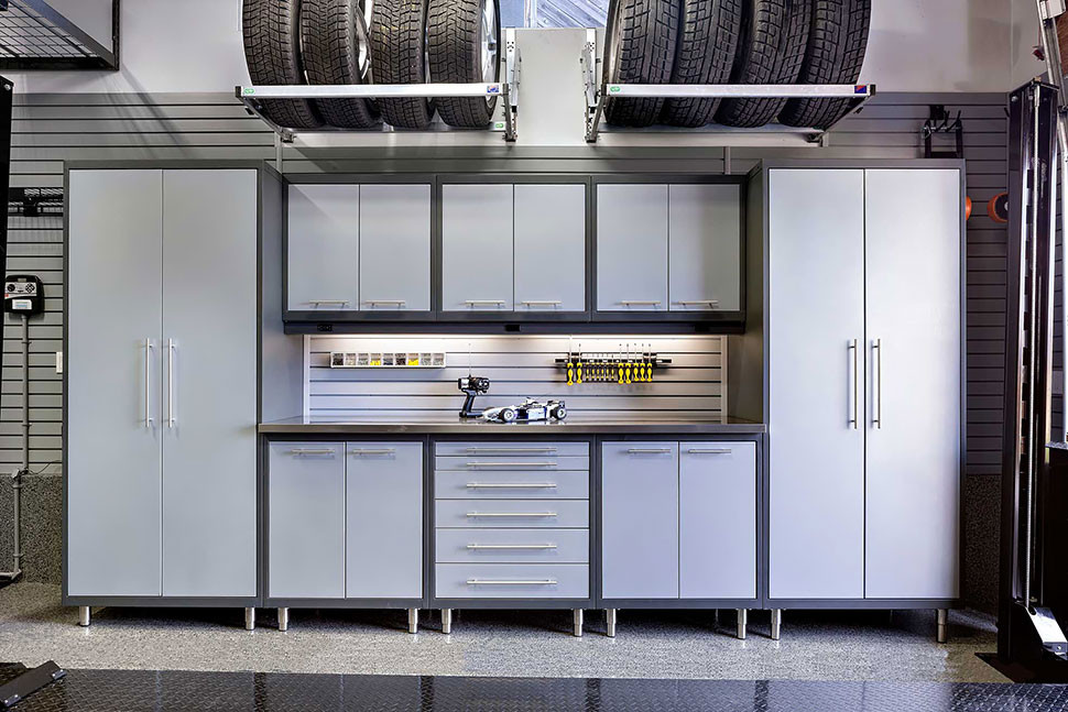 Garage Organization Racks
 5 Smart Garage Cabinet Ideas That Make It Easy To Stay