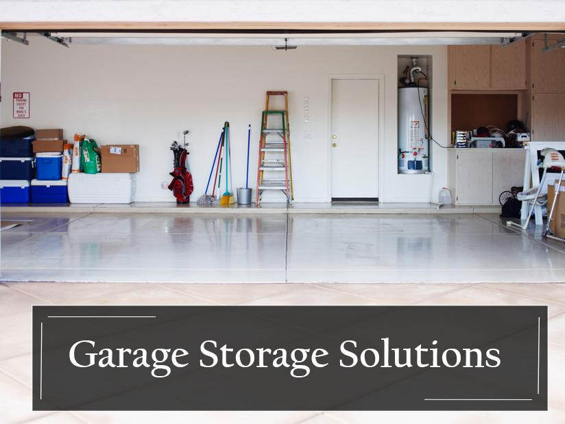 Garage Organization Solutions
 Garages