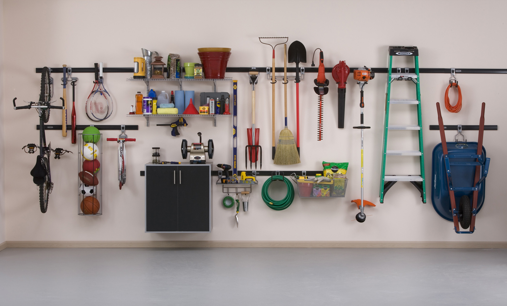 Garage Organization System
 Affordable Garage Organization Get on the "FastTrack