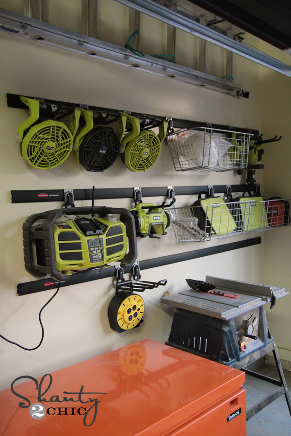 Garage Organization System
 Garage Organization & GIVEAWAY