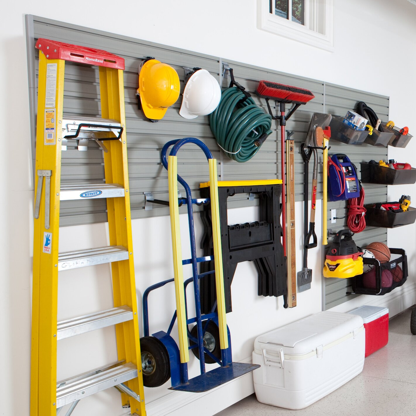 Garage Organization Systems
 Flow Wall Garage & Hardware Storage System & Reviews