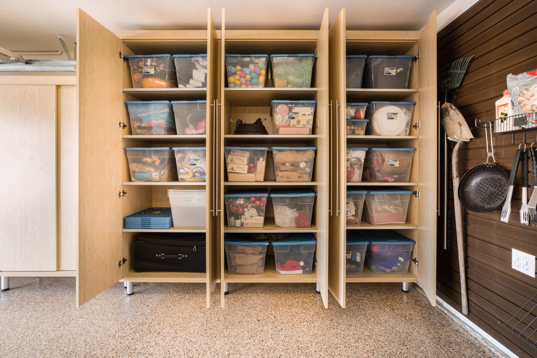 Garage Organizer Cabinet
 29 Garage Storage Ideas Plus 3 Garage Man Caves