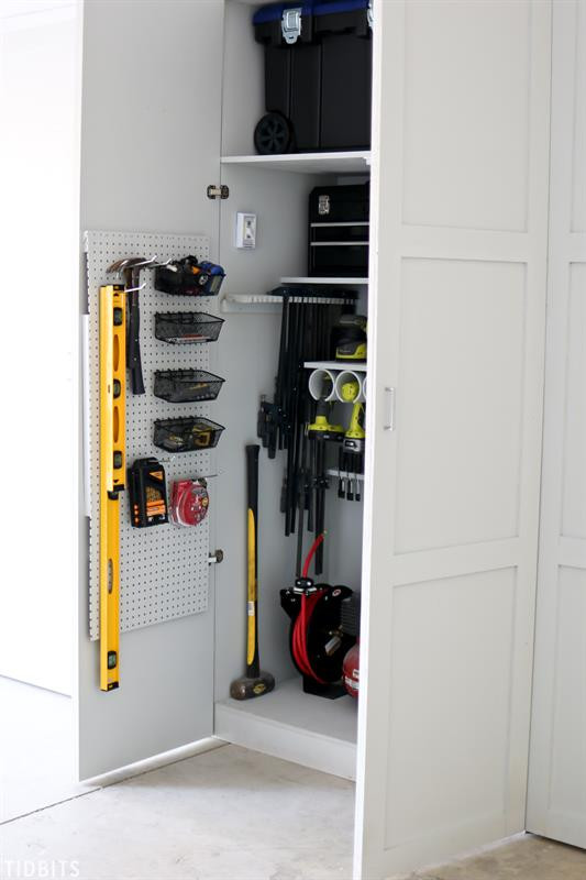 Garage Organizer Cabinet
 Garage Storage Cabinets buildsomething