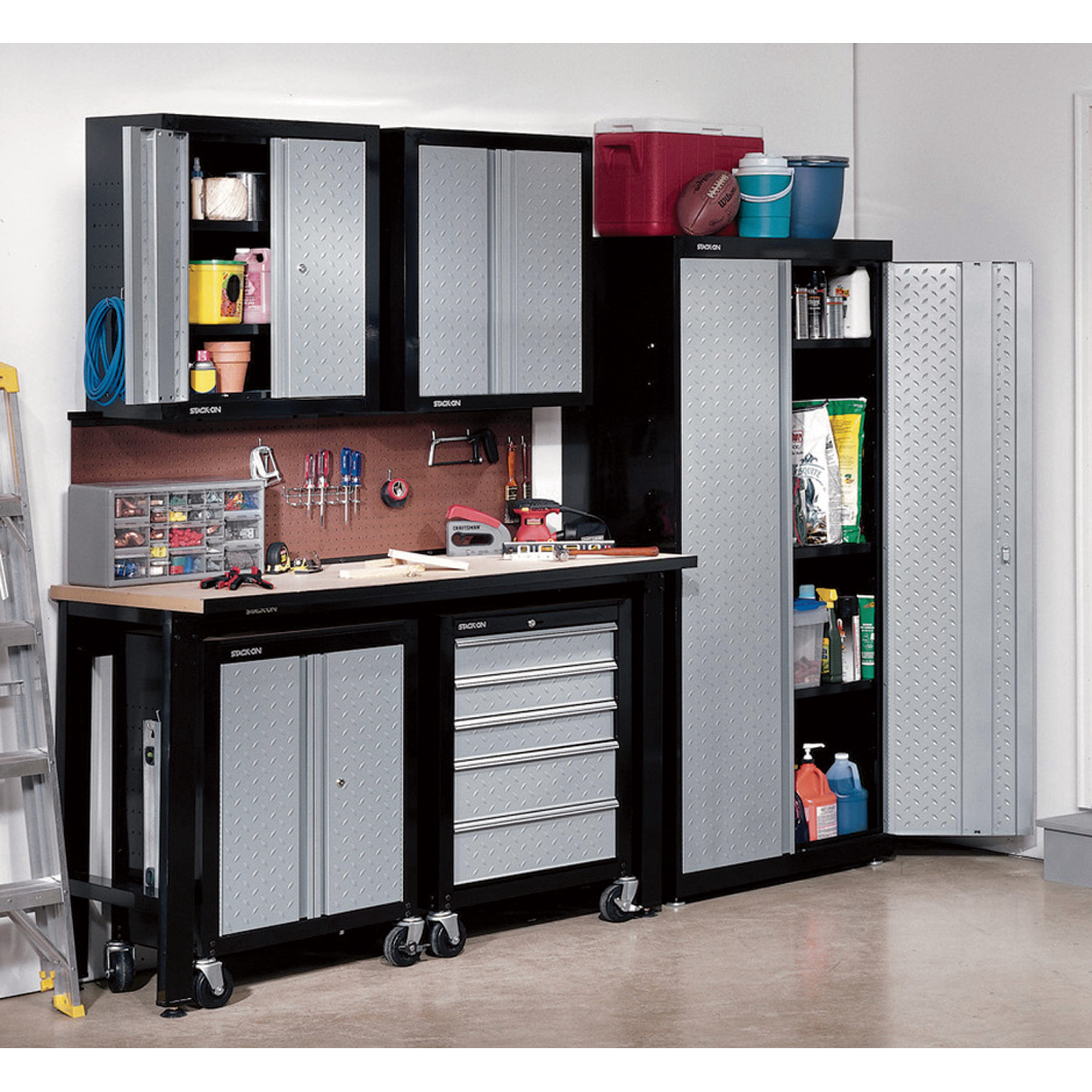 Garage Organizer Cabinet
 Nice Best Garage Storage Cabinets 8 Garage Tool Storage