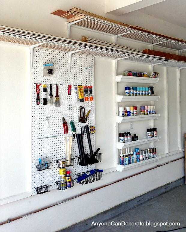 Garage Organizer Company
 Garage Storage on a Bud • The Bud Decorator
