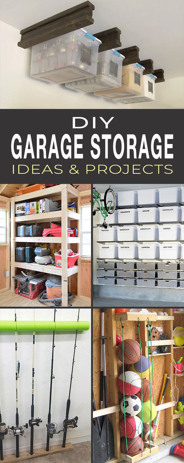 Garage Organizer Ideas Diy
 DIY Garage Storage Ideas & Projects