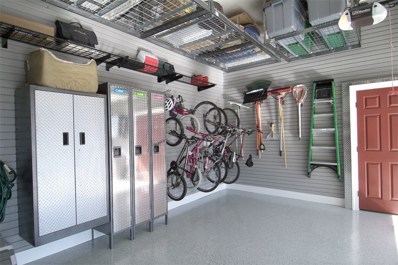 Garage Organizer Services
 Makeover Gallery