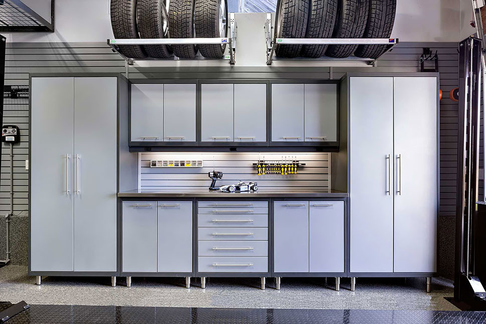 Garage Organizers Cabinets
 5 Smart Garage Cabinet Ideas That Make It Easy To Stay