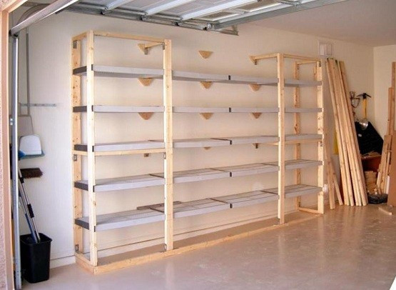 Garage Organizers Plans
 Garage storage shelving plans