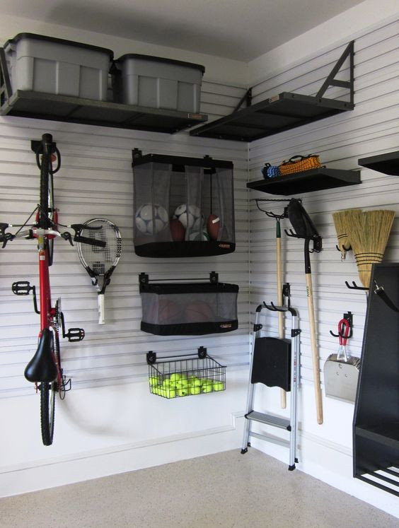 Garage Organizing Lowes
 34 Practical And fortable Garage Organization Ideas