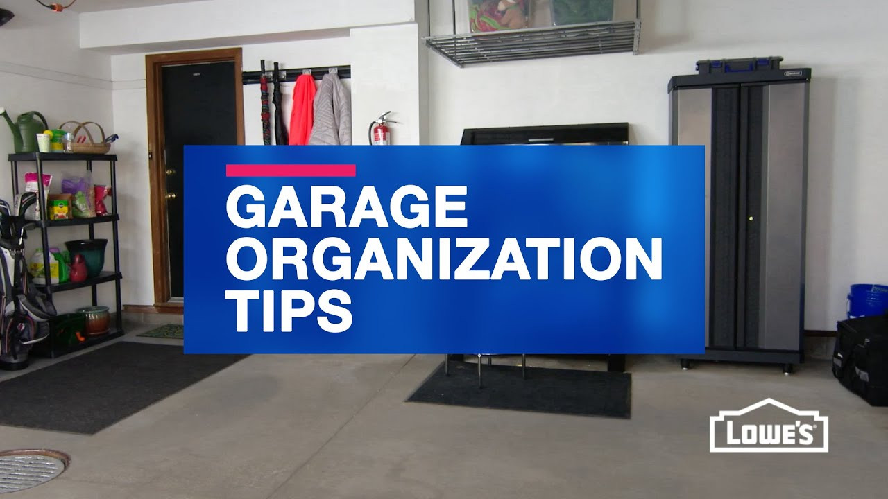 Garage Organizing Lowes
 How to Organize Your Garage