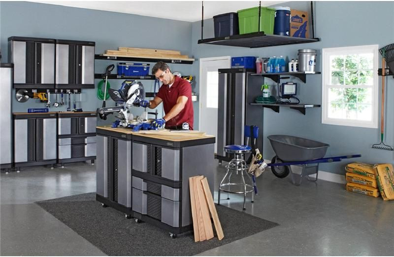 Garage Organizing Lowes
 Lowes Kobalt System