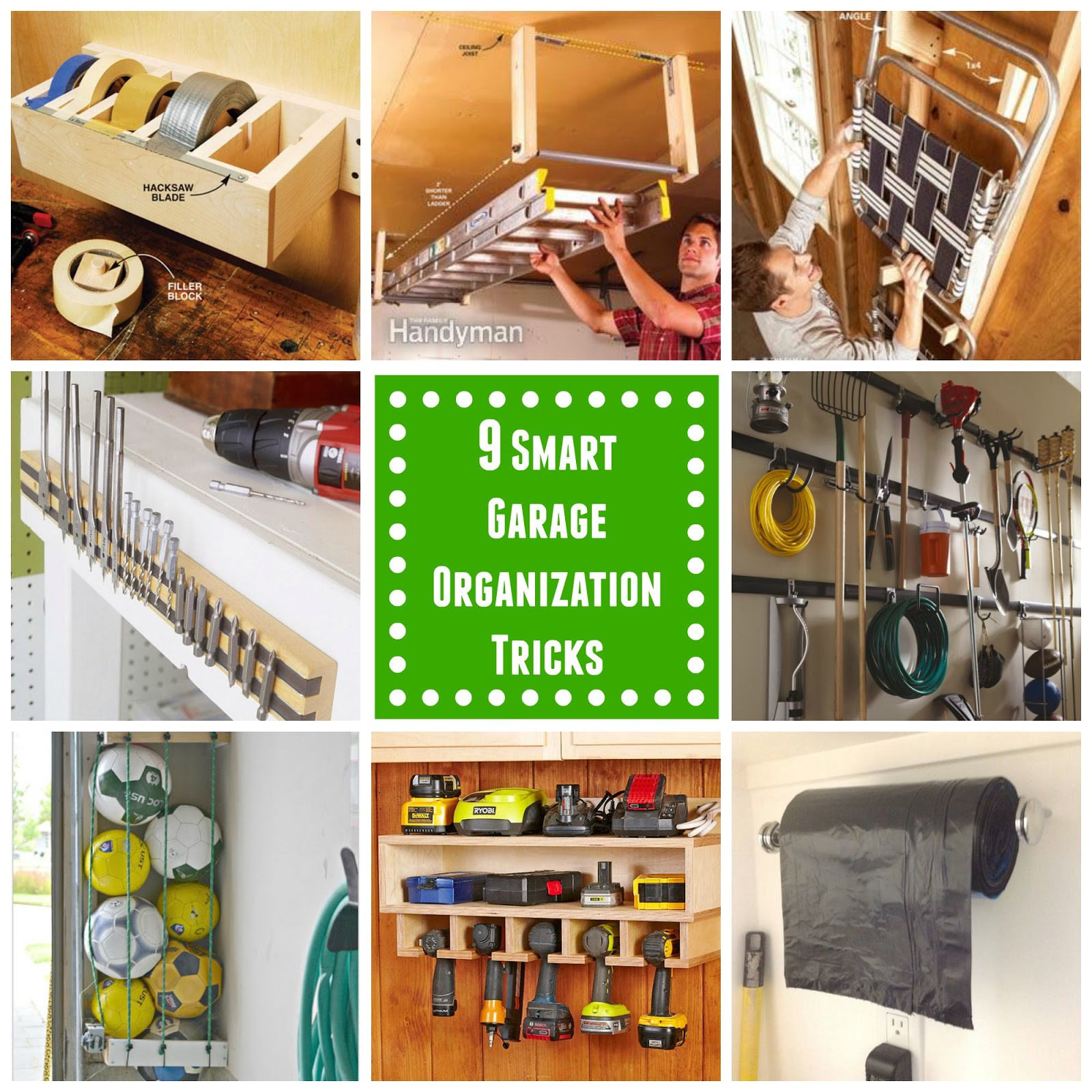 Garage Organizing Pinterest
 9 Smart Garage Organization Tricks