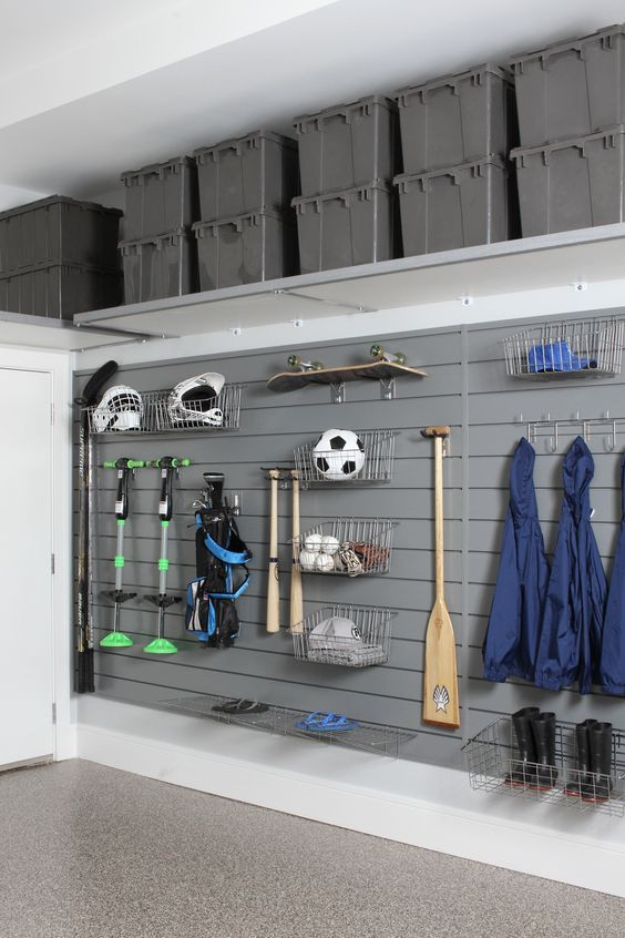 Garage Organizing Pinterest
 20 Fab Garage Organization Ideas and Makeovers