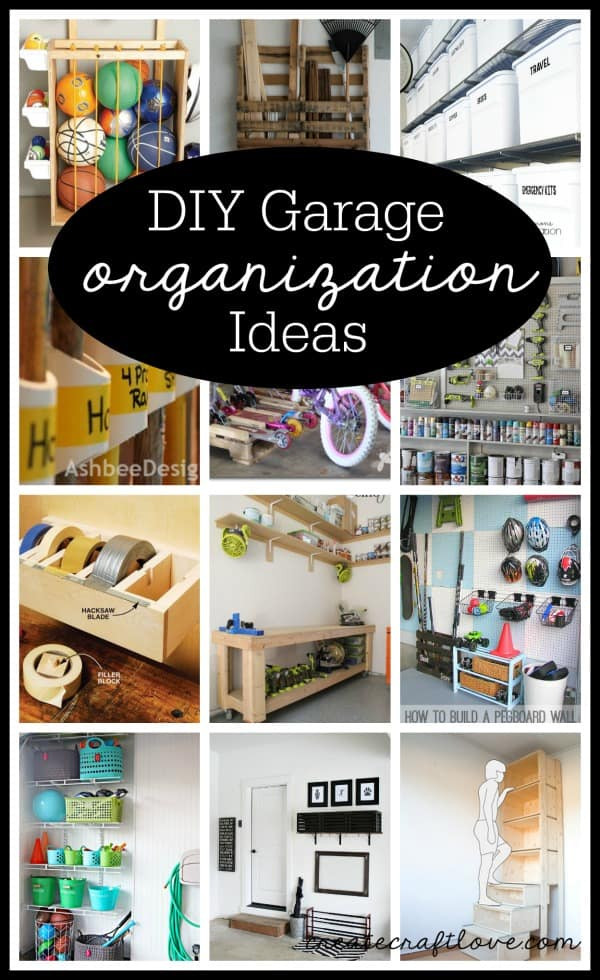 Garage Organizing Pinterest
 DIY Garage Organization