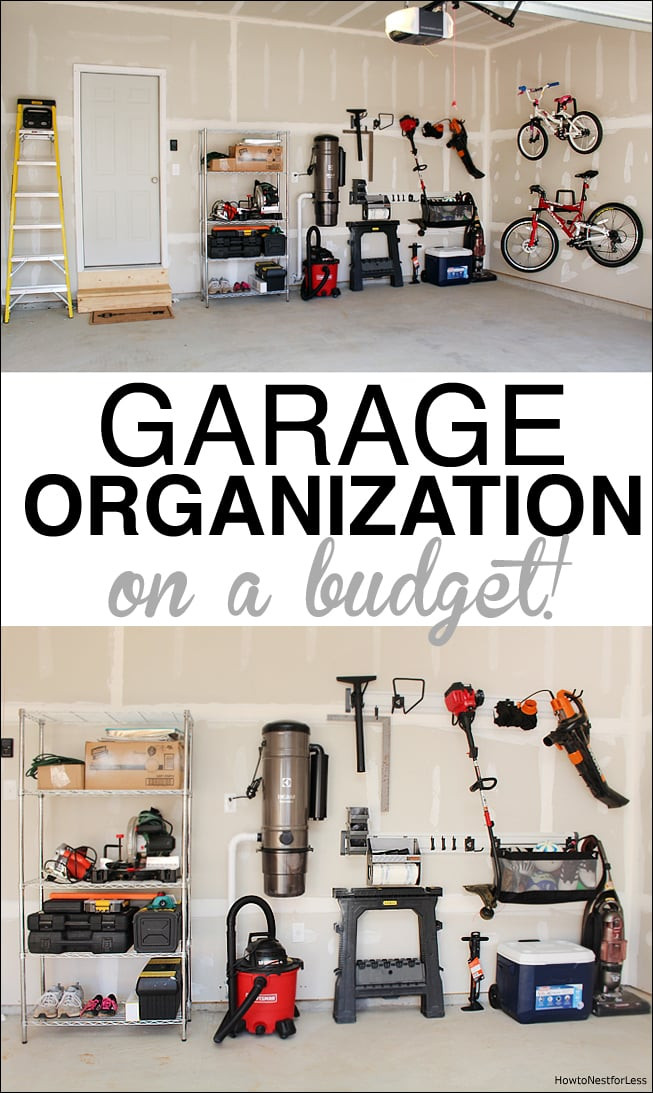 Garage Organizing Pinterest
 Garage Organization How to Nest for Less™