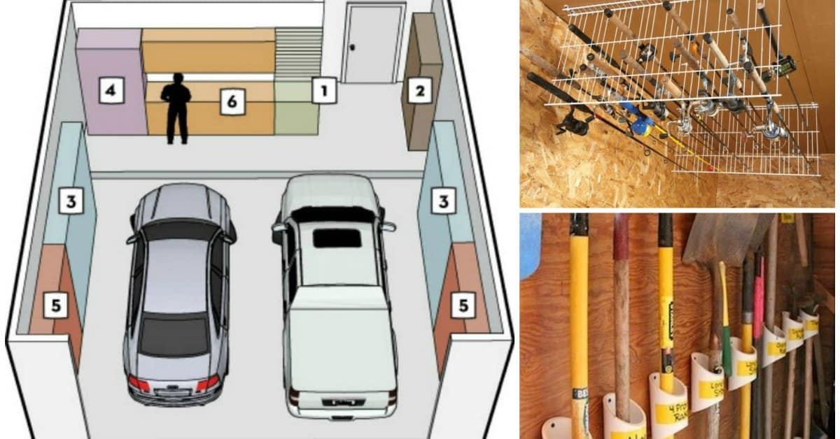 Garage Organizing Plans
 42 Best Garage Organization Ideas – DIY Cozy Home