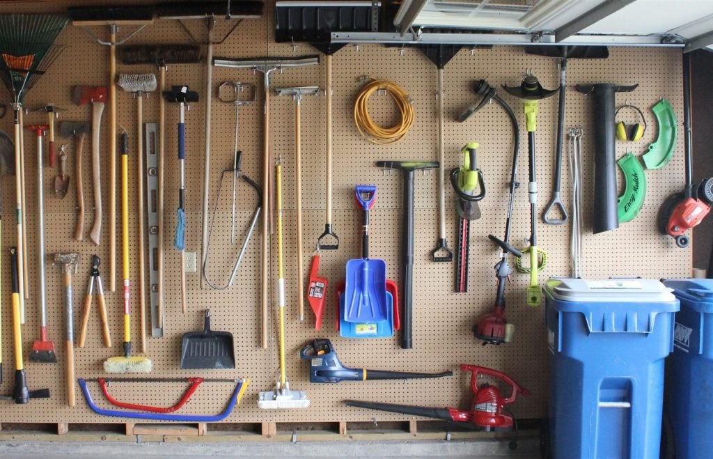 Garage Pegboard Organization
 23 clever ways to declutter your garage