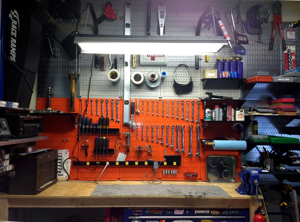 Garage Pegboard Organization
 Pegboard Tool Storage & Garage Organization Blog Get