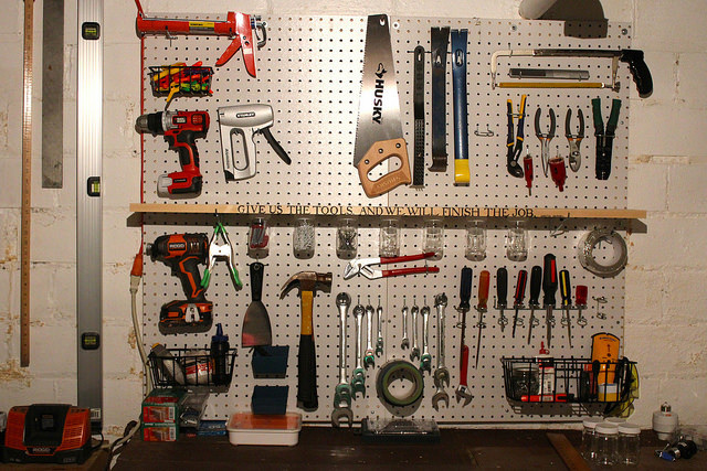 Garage Pegboard Organization
 8 Ways to Make Garage Organization Painless