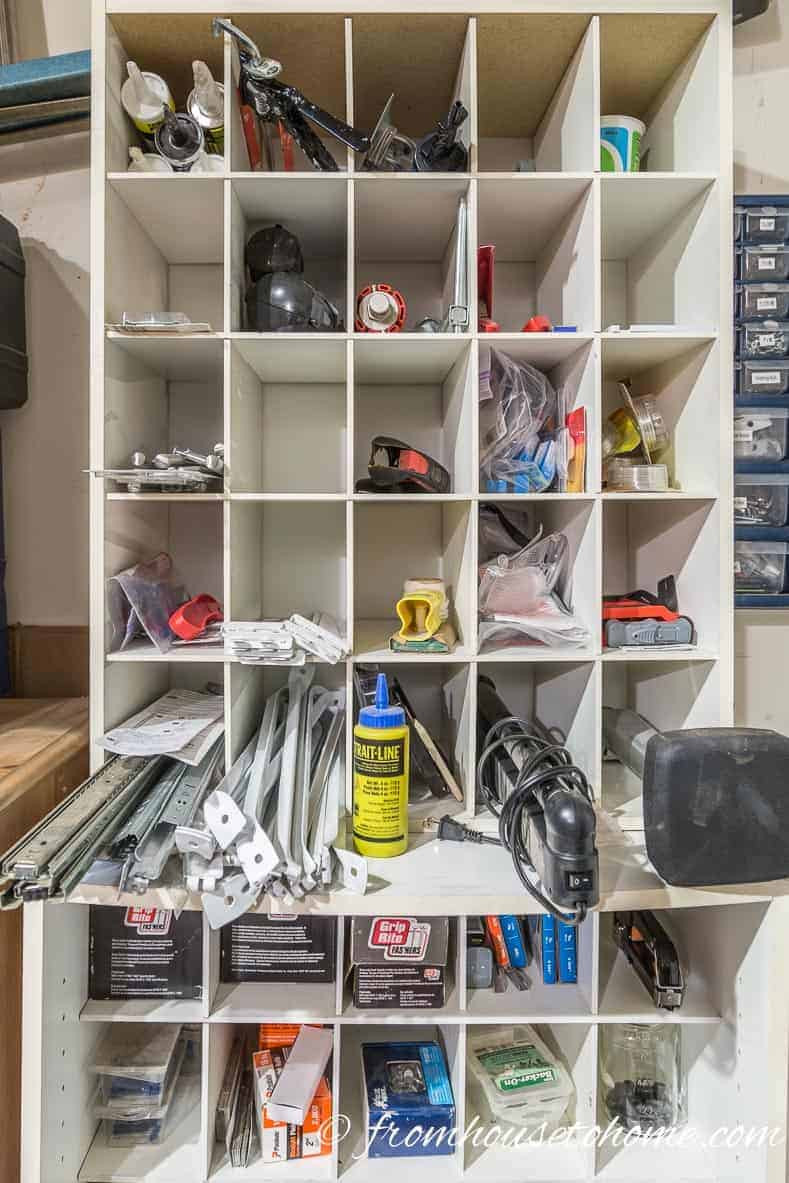 Garage Shoe Organizers
 10 Easy Ways To Organize The Garage