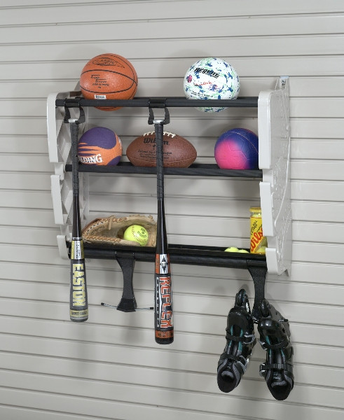 Garage Sports Organizer
 Easy Ways to Organize Your Garage This Weekend
