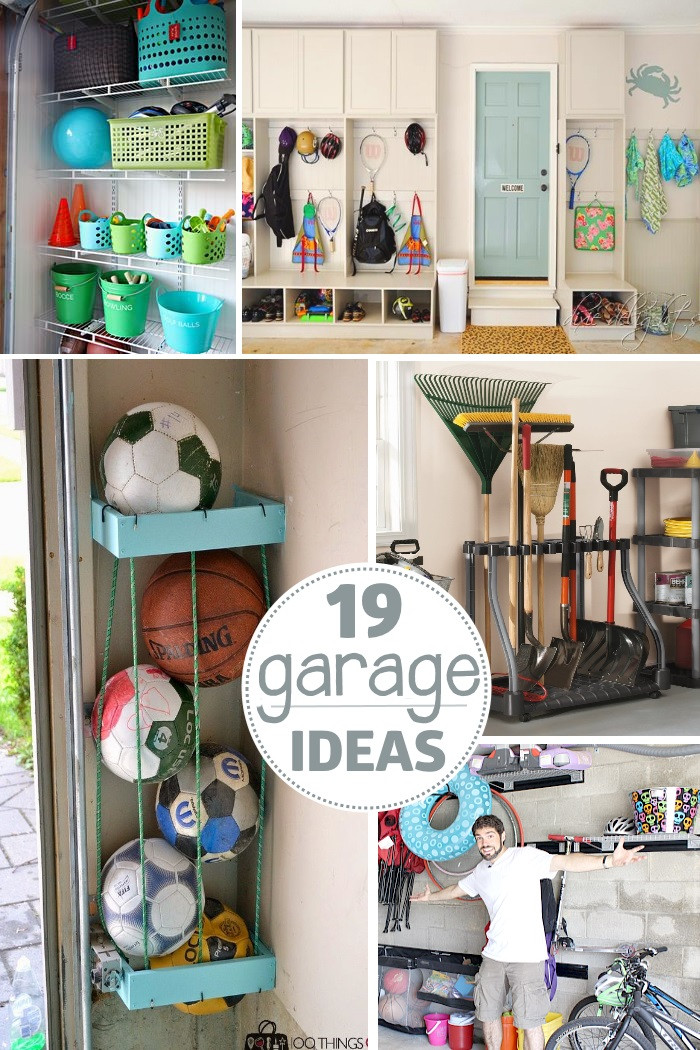 Garage Storage And Organization
 Garage Organization Tips 18 Ways To Find More Space in