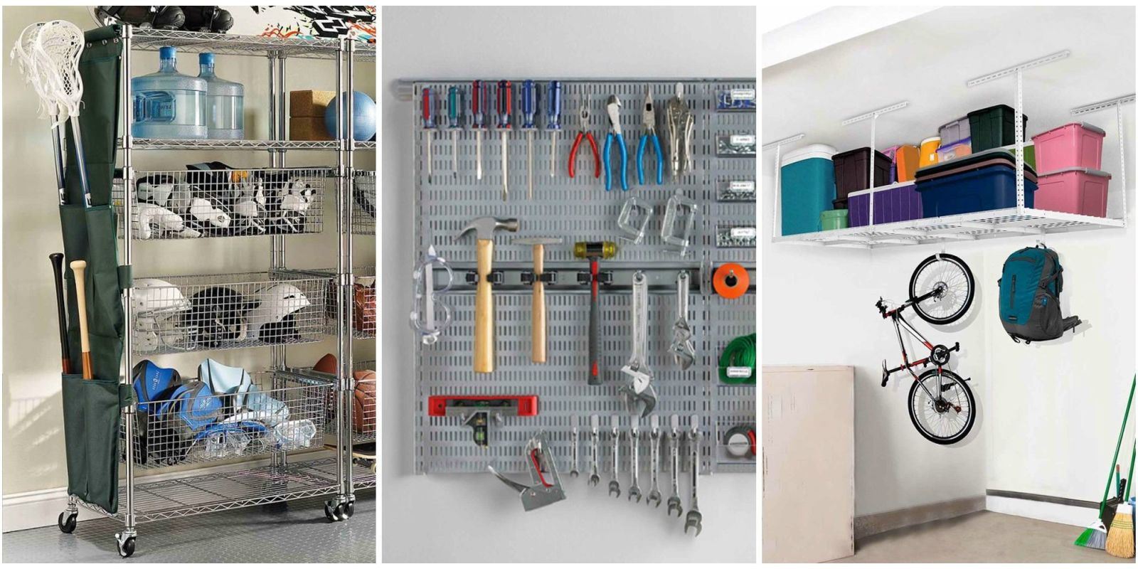 Garage Storage Organizers
 24 Garage Organization Ideas Storage Solutions and Tips