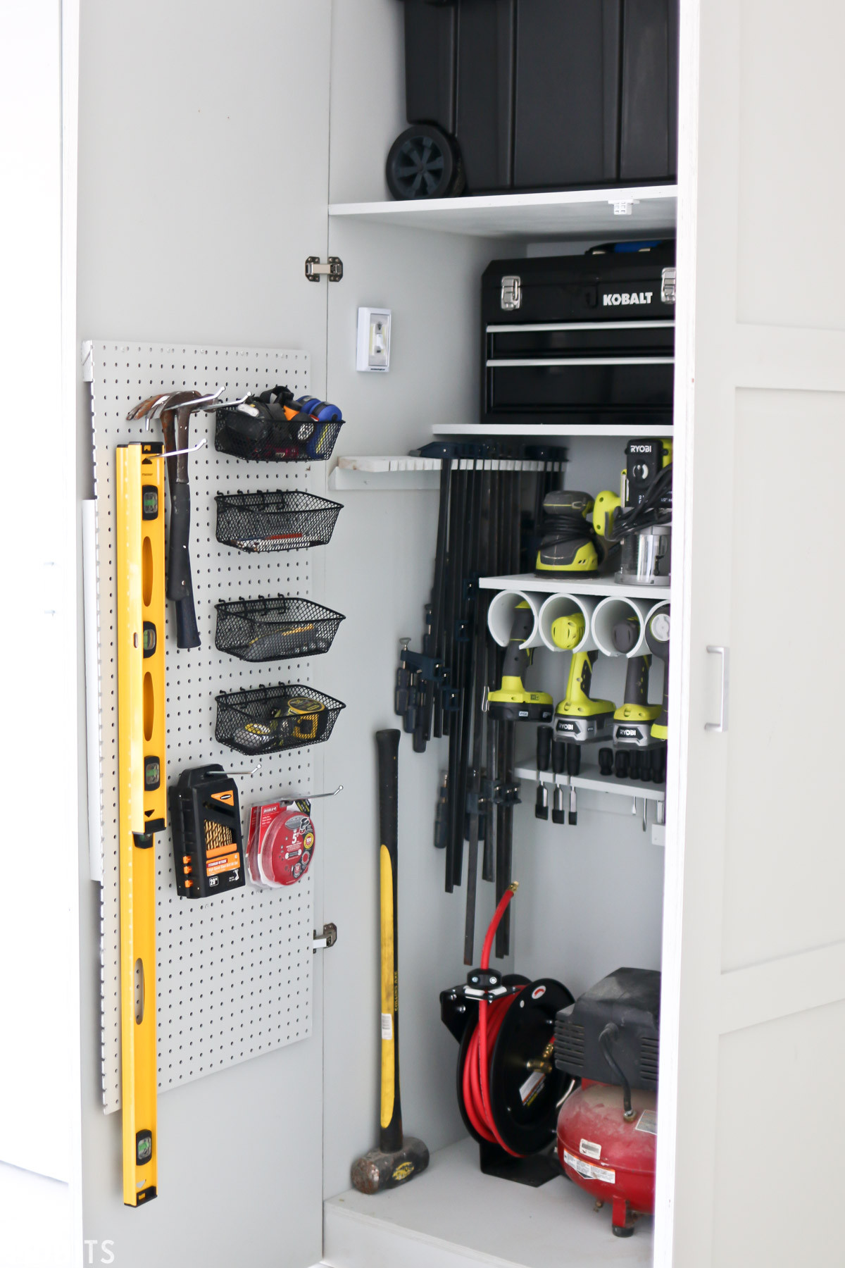 Garage Tool Organization
 Garage Tool Storage and Organization Ideas Tidbits