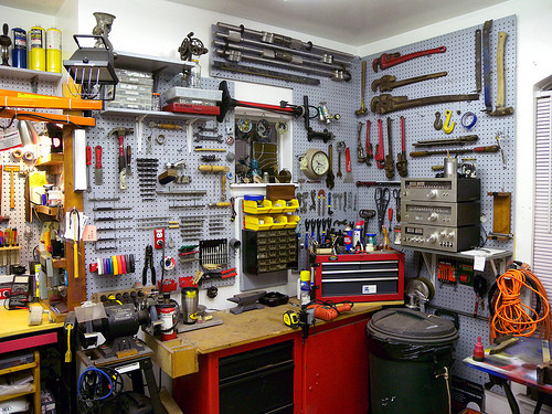 Garage Tool Organization
 Garage Storage Tips