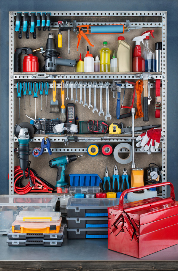 Garage Tool Organization
 3 Bud Minded Garage Storage & Organization Ideas